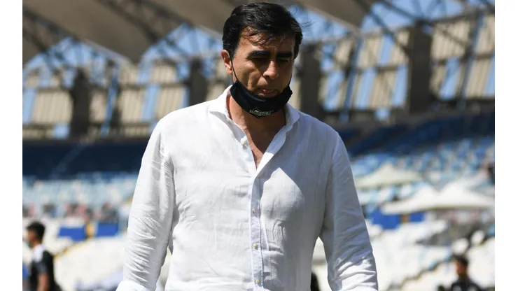 La sanción de Gustavo Quinteros