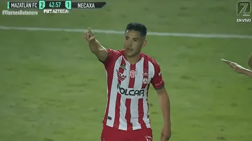 El formado en el Cacique celebrando su primera conquista del año.