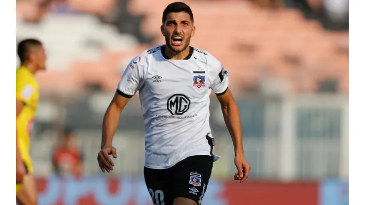 Nicolás Blandi no ha cumplido las expectativas en Colo Colo | Foto: Agencia Uno