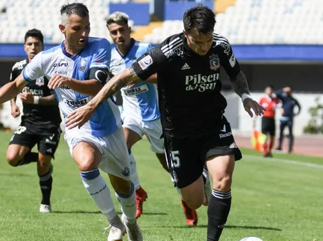 Pablo Mouche está harto de la mala onda de ex jugadores de Colo Colo