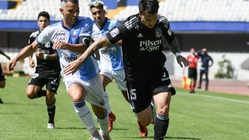 Pablo Mouche en Colo Colo