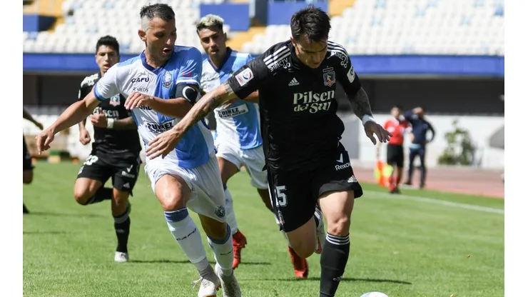 Pablo Mouche en Colo Colo
