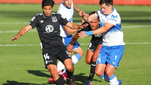 Matías Fernández en Colo Colo