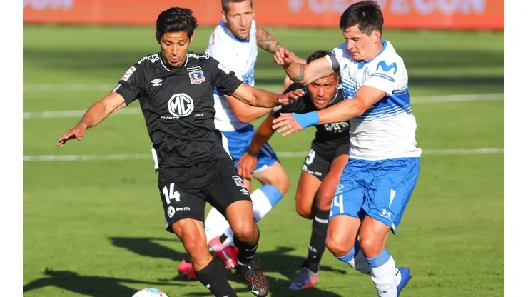 Matías Fernández en Colo Colo