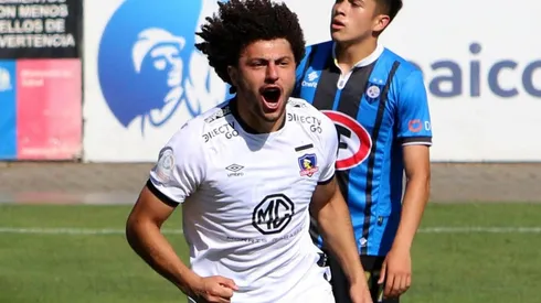 Maxi Falcón se transformó en el alma de Colo Colo.