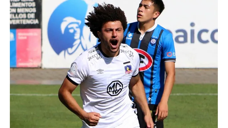 Maxi Falcón se transformó en el alma de Colo Colo.