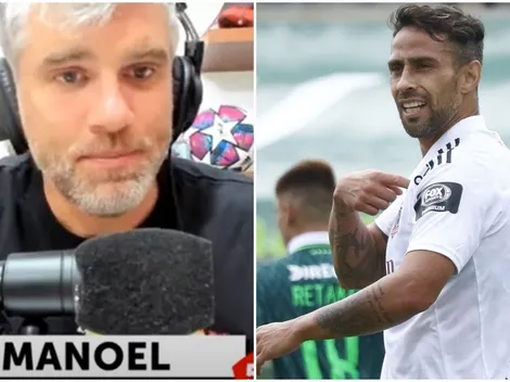 Manoel: “Hoy a Valdivia se lo comieron con papas fritas”