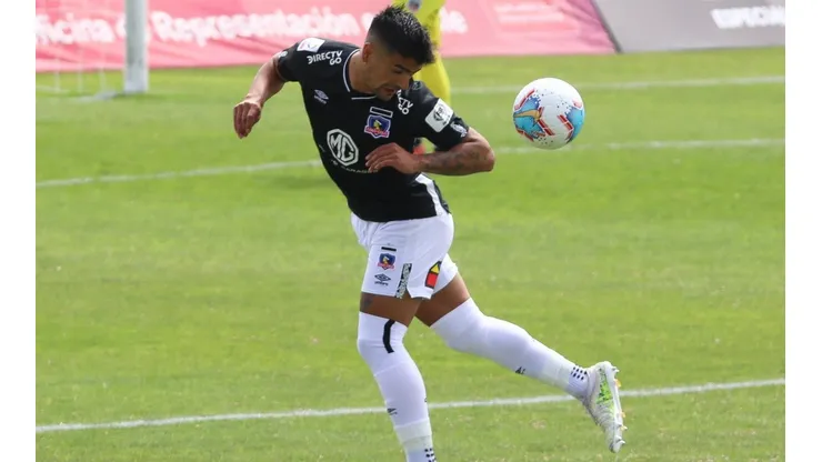 Felipe Campos en Colo Colo
