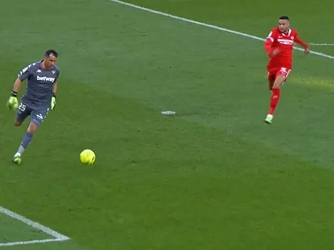 Vídeo | Bravo saca aplausos clásico de Sevilla