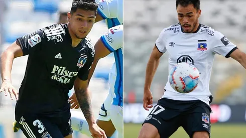 Gabriel Suazo y Williams Alarcón en el 11