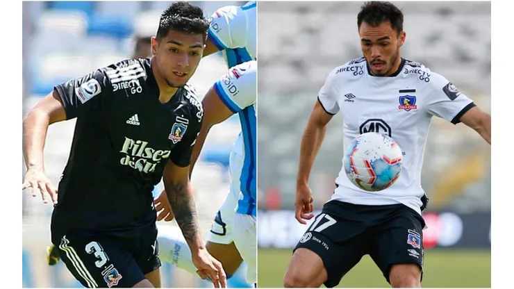 Gabriel Suazo y Williams Alarcón en el 11