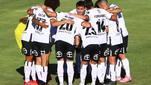 Pablo Mouche es la sorpresa del once de Colo Colo