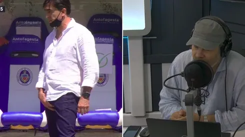 Juan Cristobal Guarello cuestionó el gesto de Gustavo Quinteros | Foto: Agencia Uno