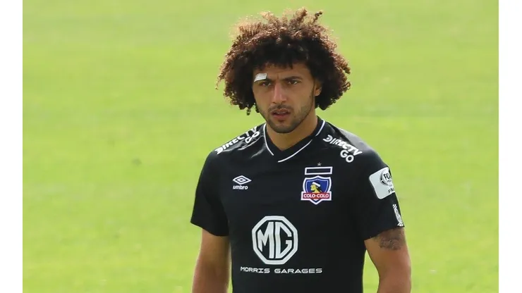 Maxi Falcón marcó un antes y un después para Colo Colo en esta temporada.