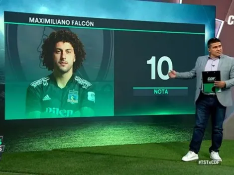 Toby Vega rompe todo y le pone un 10 al Peluca Falcón