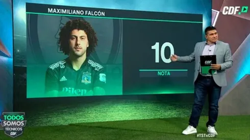 Vega le puso la mejor nota posible al Peluca.