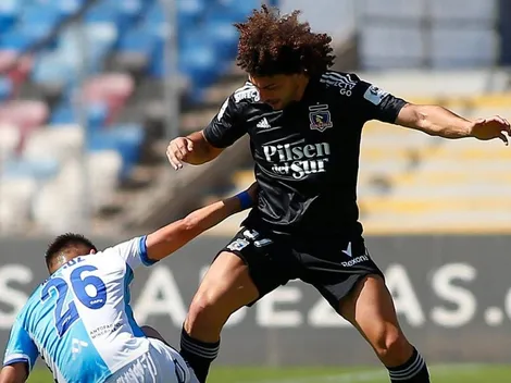 El notable look de Falcón antes de ser el "Peluca"