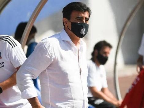 Hinchas de Colo Colo estallan con el "Pato Yáñez" de Gustavo Quinteros