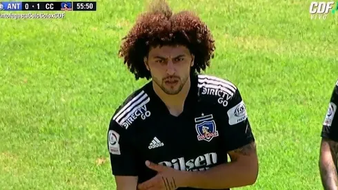 Maximiliano Falcón, la figura del partido