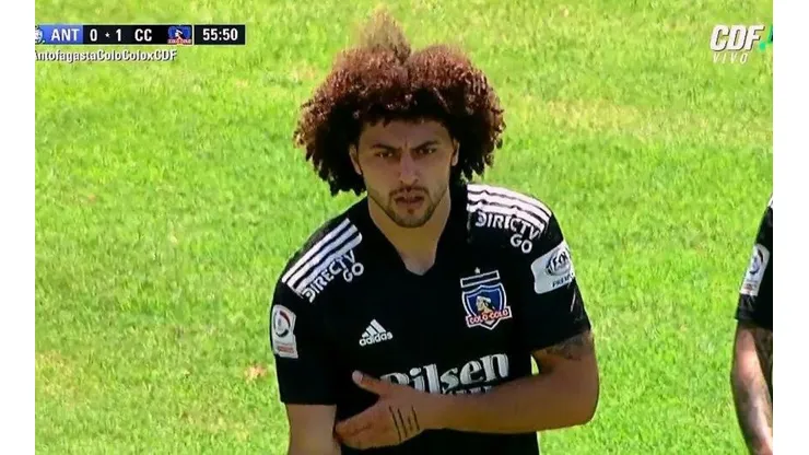 Maximiliano Falcón, la figura del partido