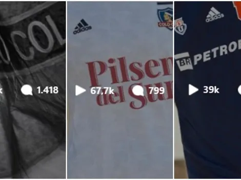 Colo Colo golea a la U en el Instagram de Adidas