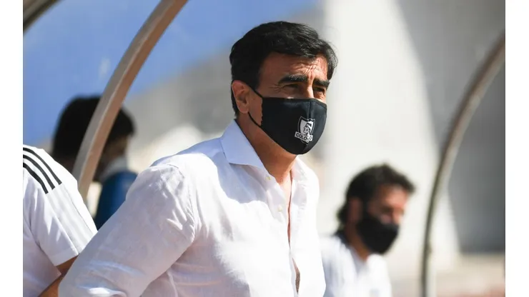 Gustavo Quinteros podría perderse de dos a seis partidos.