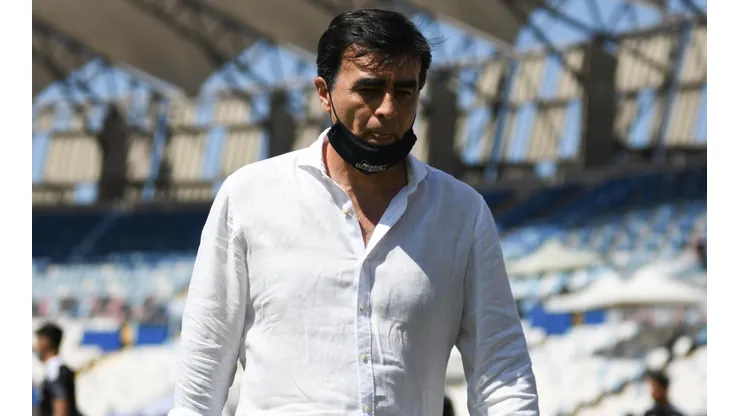 Gustavo Quinteros rompe el silencio