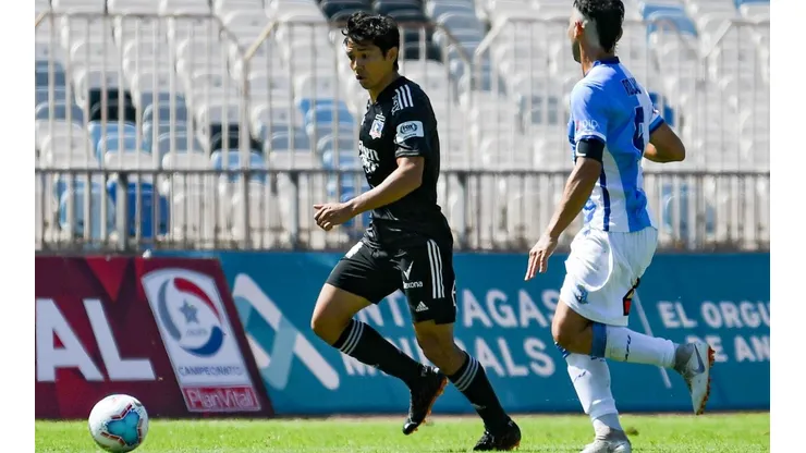 Matías Fernández estará fuera de las canchas por siete días | Foto: Agencia Uno