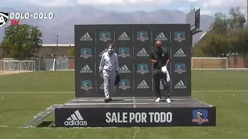 Nueva ropa Adidas de Colo Colo | Foto: captura