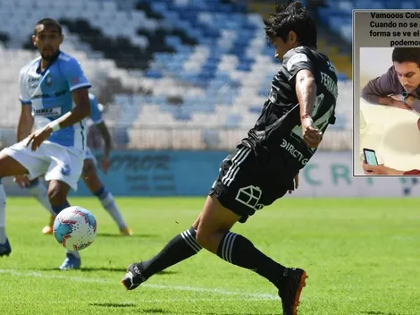 Emocionante Mirko Jozic siguió la victoria de Colo Colo