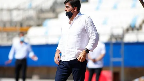 Gustavo Quinteros arriesga de dos a seis partidos de sanción por su "gesto".