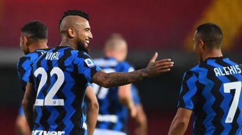 Arturo Vidal vuelve a ser titular en el Inter - Sánchez estará en el banco | Foto: Getty images