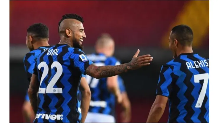 Arturo Vidal vuelve a ser titular en el Inter - Sánchez estará en el banco | Foto: Getty images