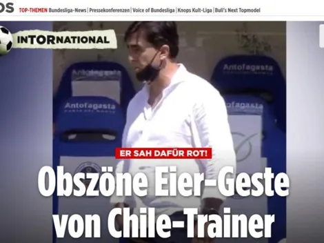 El feo gesto de Quinteros repercute en prestigioso medio alemán