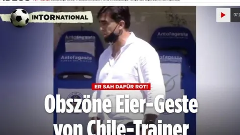 El gesto de Quinteros