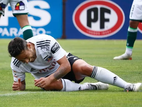 Colo Colo es humillado por Wanderers y los fantasmas regresan