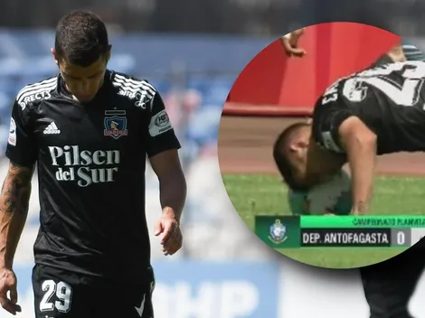 Carlos Carmona saca aplausos por ir de cabeza a defender