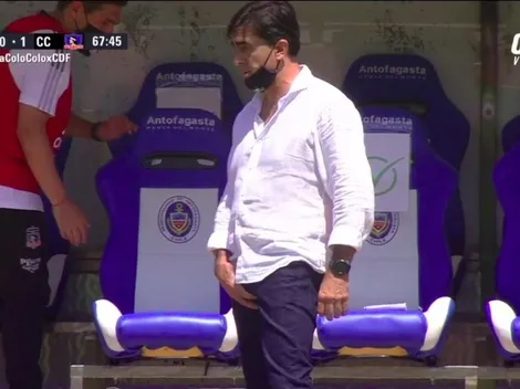 Quinteros es expulsado por "Pato Yáñez" a Carlos Muñoz