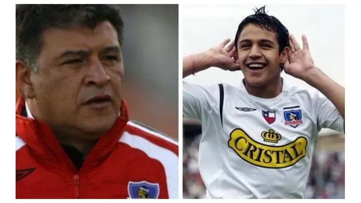 Borghi contó como era Alexis cuando llegó a Colo Colo