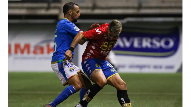 Audax Italiano igualó 2-2 ante Unión Española | Foto: Agencia Uno
