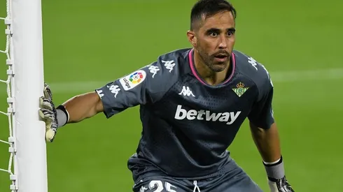 Claudio Bravo en el Real Betis