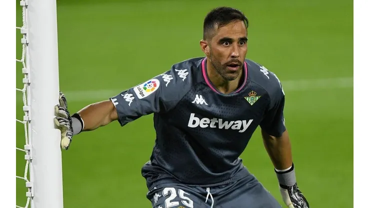 Claudio Bravo en el Real Betis