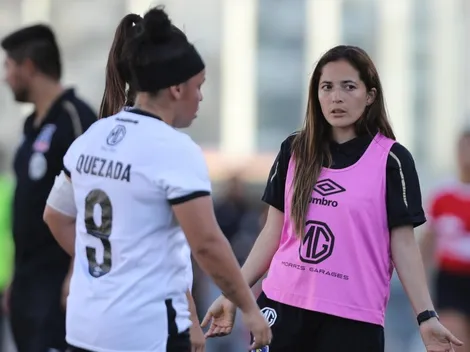 Vanessa Arauz no sigue y Colo Colo Femenino se queda sin DT