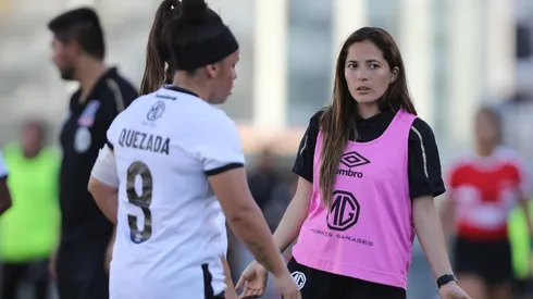 Vanessa Arauz ya no es entrenadora de Colo Colo Femenino