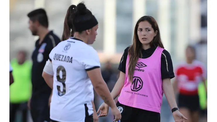 Vanessa Arauz ya no es entrenadora de Colo Colo Femenino