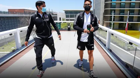 El buzo nuevo de Colo Colo