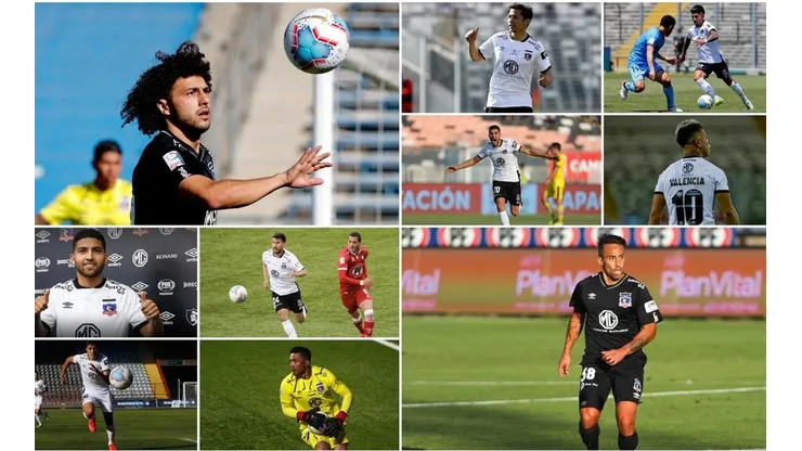 10 fueron los refuerzos de Colo Colo durante el 2020 | Foto: Agencia Uno