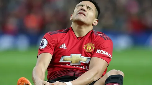 Alexis Sánchez en Manchester United