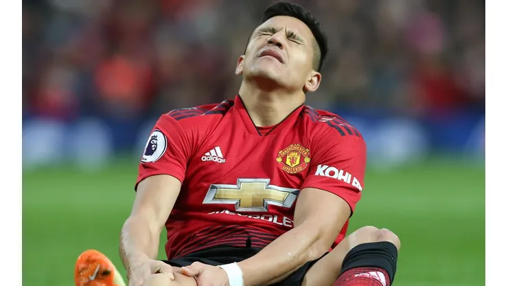Alexis Sánchez en Manchester United