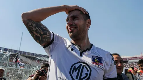 El Chaco a muerte con Colo Colo